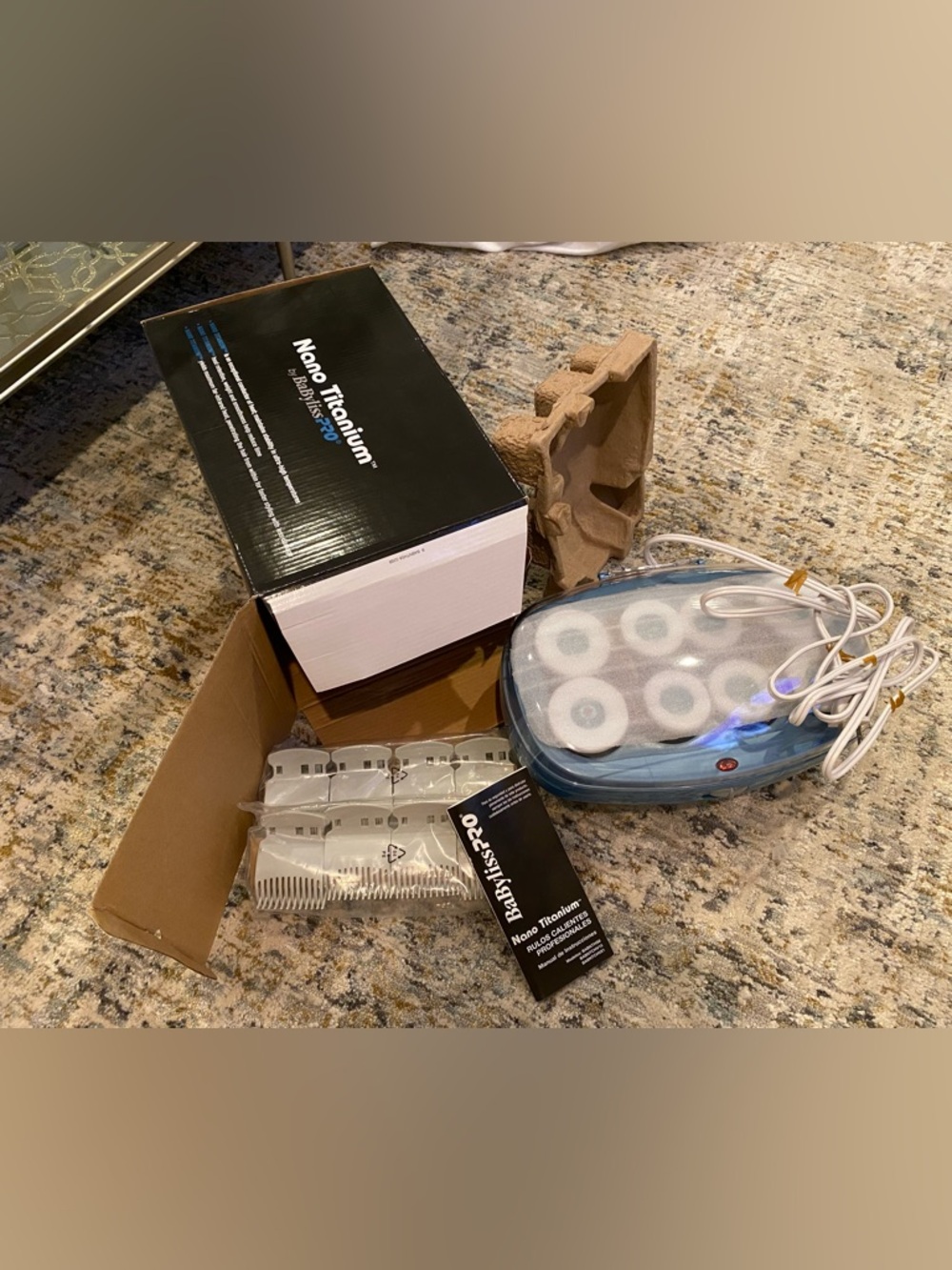 BaByliss Pro Nano Titanium Roller Hairsetter - Picture 3 of 5